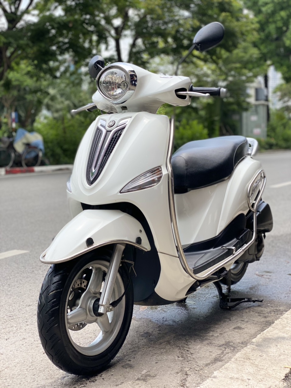 Yamaha Nozza trắng 2014  Axega